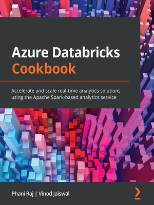 cover image of Azure Databricks Cookbook